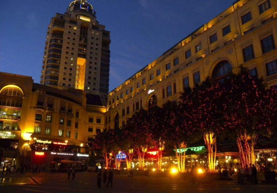 801 Michelangelo Towers Apartment Johannesburg Luaran gambar
